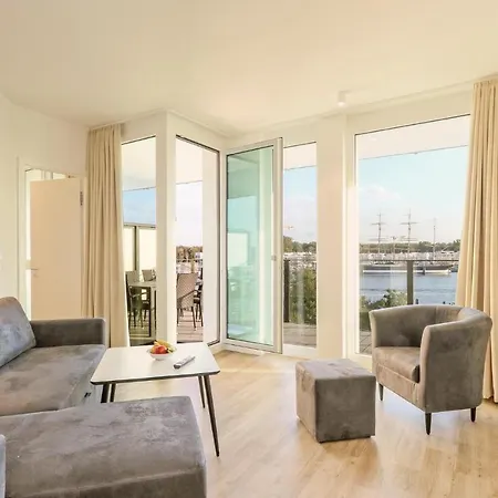 Highend Travemuende - Whg 308 Apartmán Lübeck