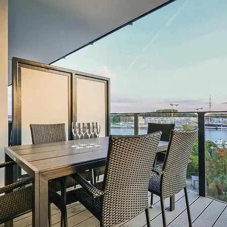 Awesome In Travemuende With Wifi Apartment